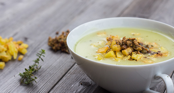 kartoffelcremesuppe