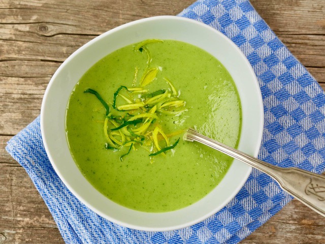 Petersiliensuppe Petersiliensuppe