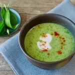 Bärlauch-Sellerie-Kartoffel-Suppe