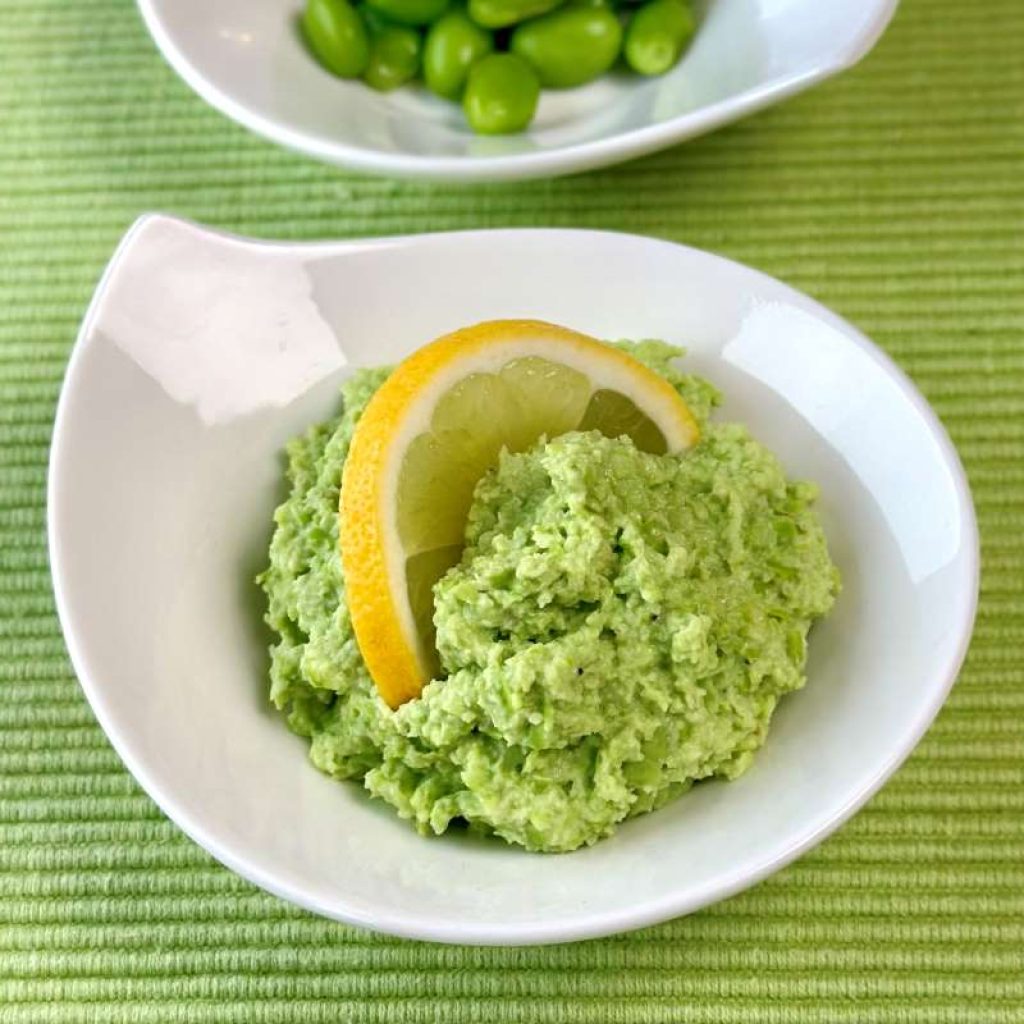 edamame-pueree Edamame-Püree