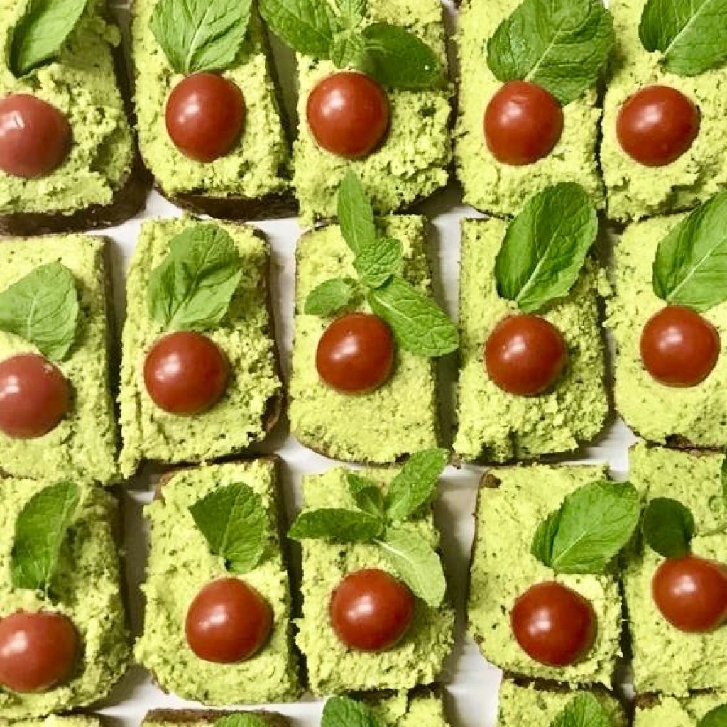 Edamame Kräuter Aufstrich