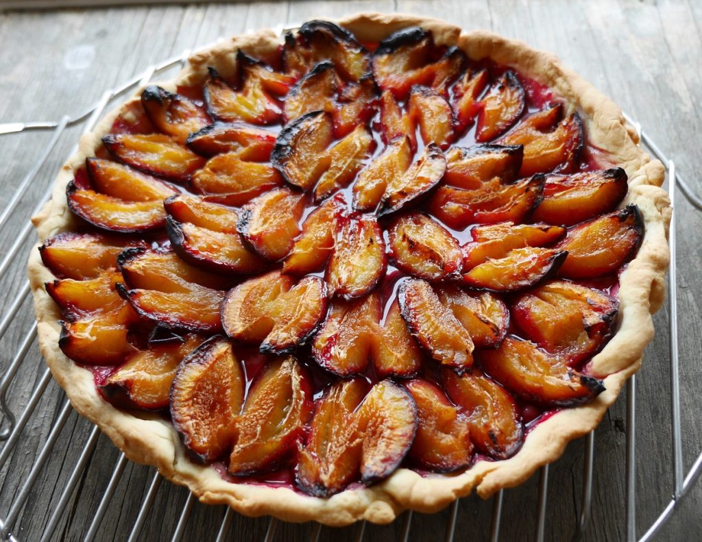 Zwetschkenkuchen