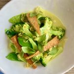 Tempeh-Curry mit Brokkoli