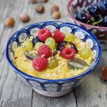 Marillen-Seidentofu-Creme