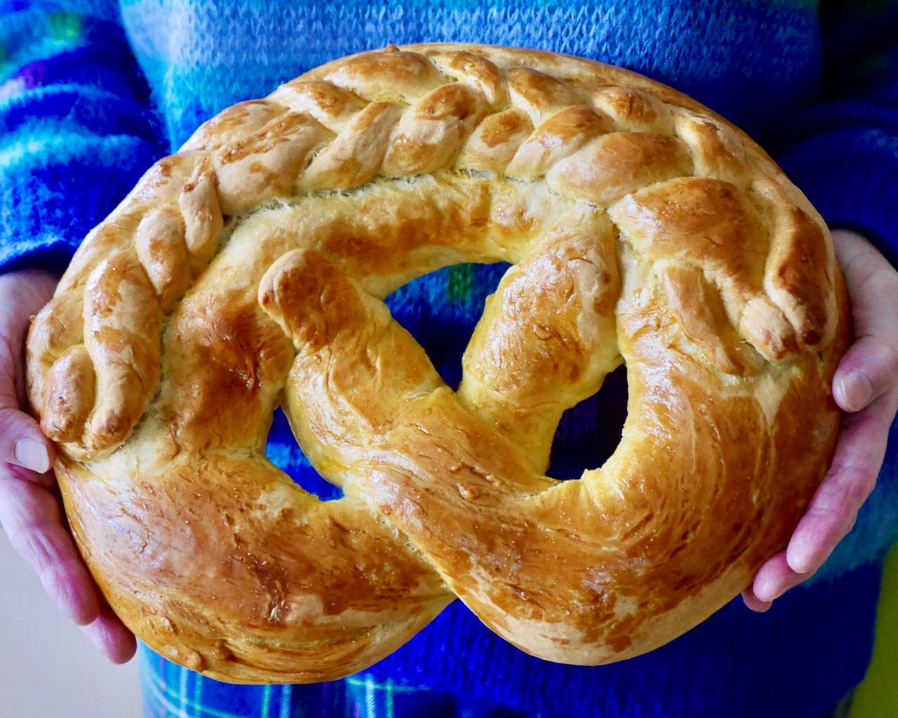 neujahrsbrezel neujahrsbrezel