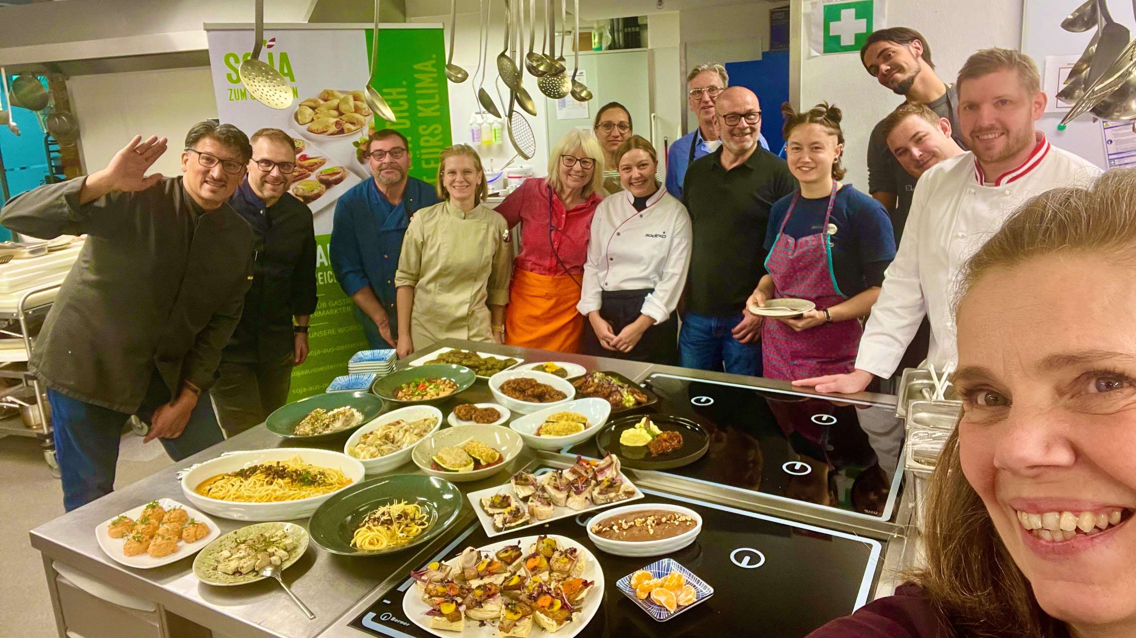 „Natürlich gut kochen Tofu“ im Workshop von „Wien Isst G:U:T“