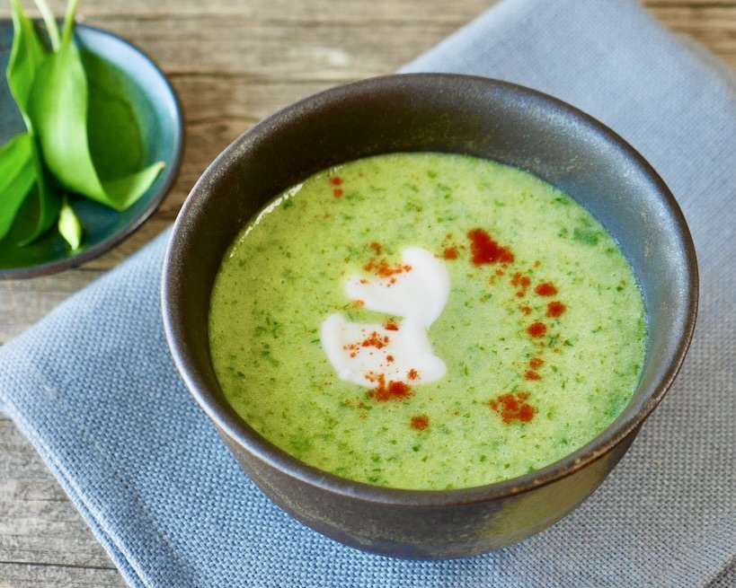 Bärlauchsuppe
