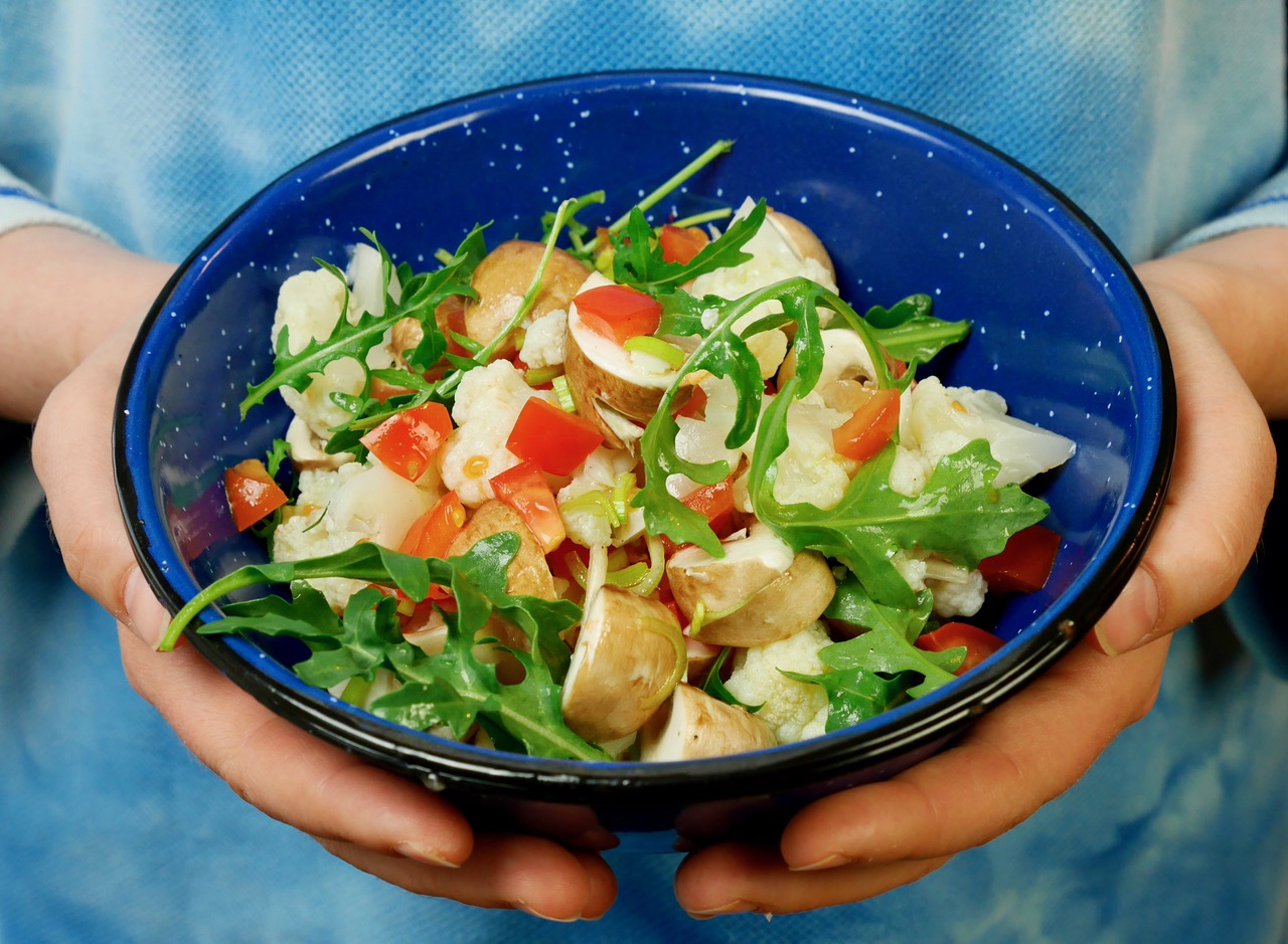 karfiol-pilz-salat-mit-miso-sojaobers-dressing Karfiol-Pilz-Salat mit Miso-Sojaobers-Dressing