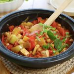 Gemüse-Tajine mit Tofu