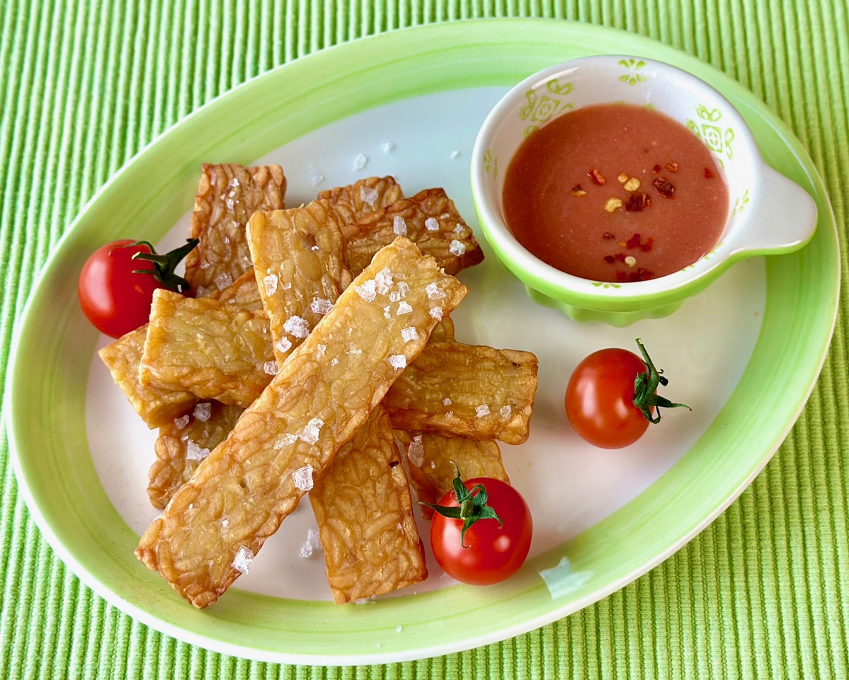 Tempeh-Chips