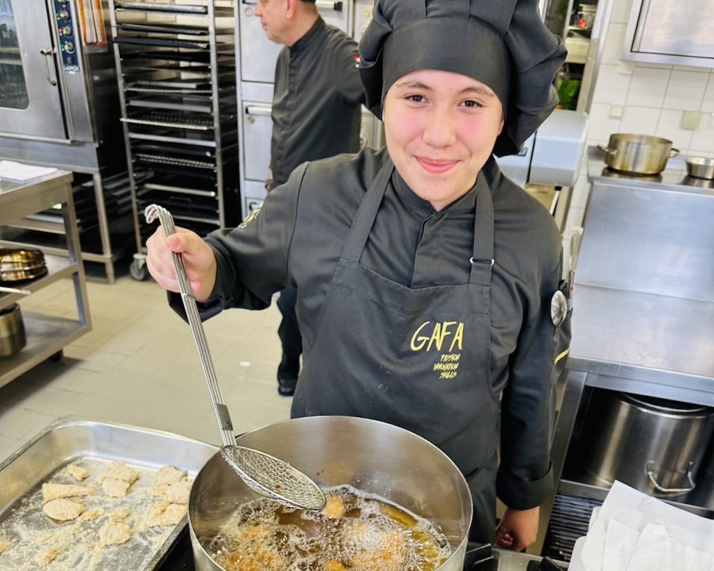WS GAFA Schülerin kocht WS GAFA Schülerin kocht
