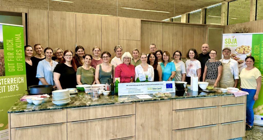 Gruppenfoto WS Vitalküche NÖ Tut gut