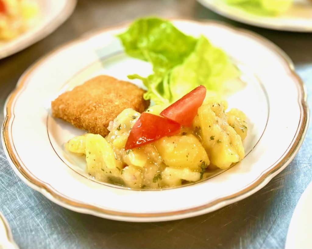 Tofu -Schnitzel Tofu -Schnitzel