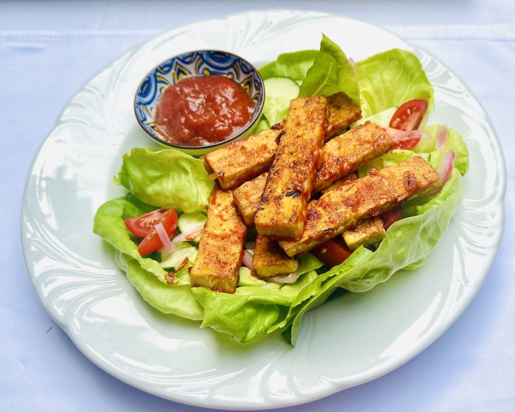 BBQ Tempeh BBQ Tempeh
