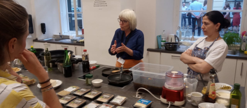 Kochworkshop bei der langen Nacht der Forschung