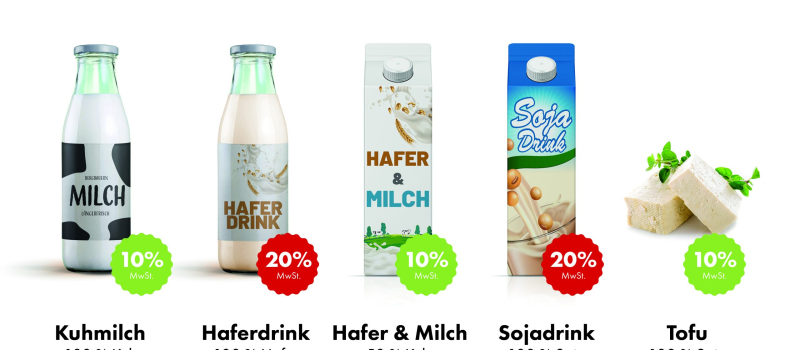 Weg mit der Luxussteuer auf Sojadrinks!