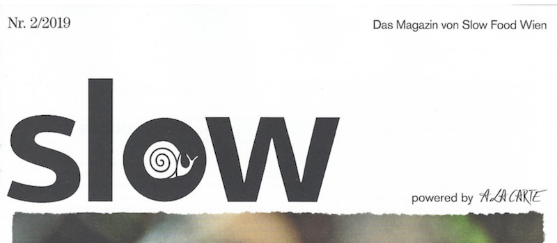 Soja: Coverstory im SLOW-Magazin!