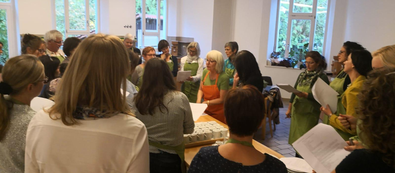 Tofu-Rezepte für Symposiumsgäste