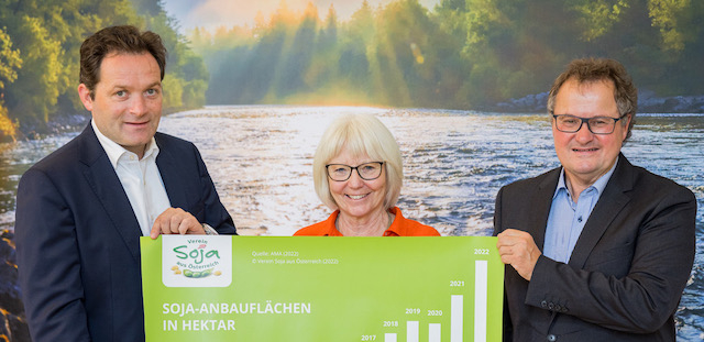 Minister Totschnig und Vorstand Soja aus Österreich