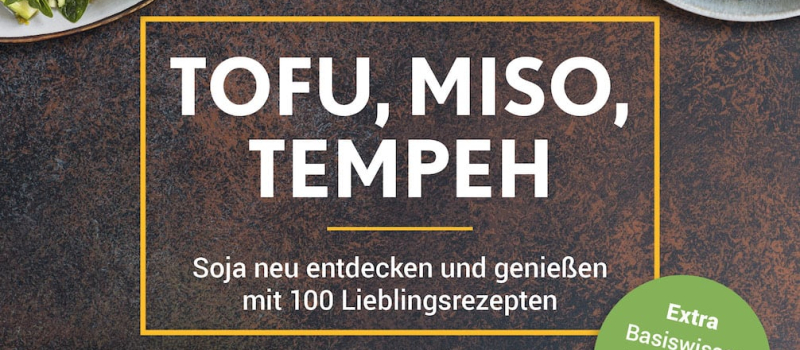 Tofu, Miso, Tempeh Buchcover